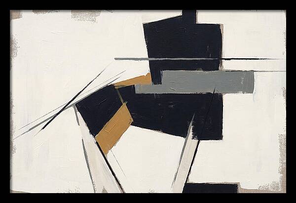 Centaur Minimalism In Abstract Form