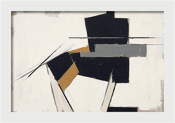 Centaur Minimalism In Abstract Form