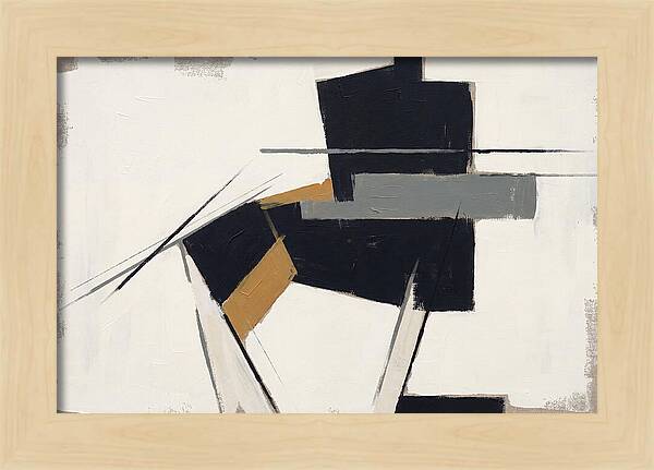 Centaur Minimalism In Abstract Form