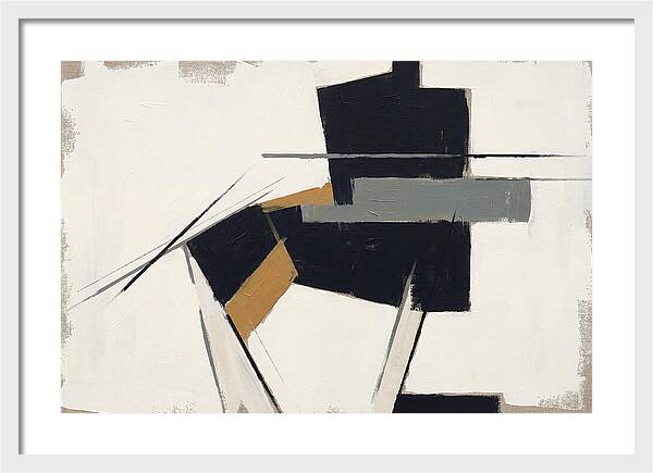 Centaur Minimalism In Abstract Form