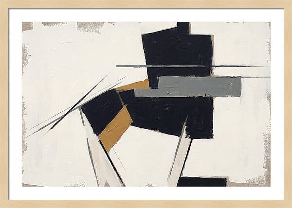 Centaur Minimalism In Abstract Form