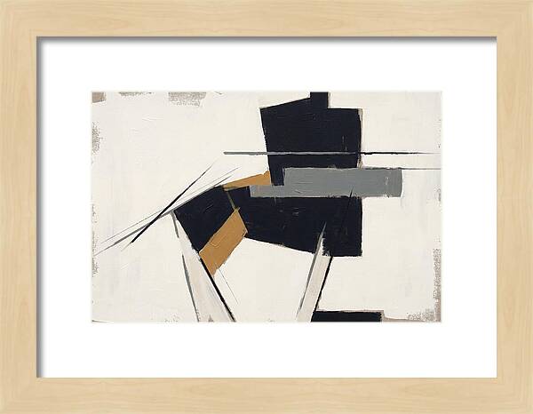 Centaur Minimalism In Abstract Form