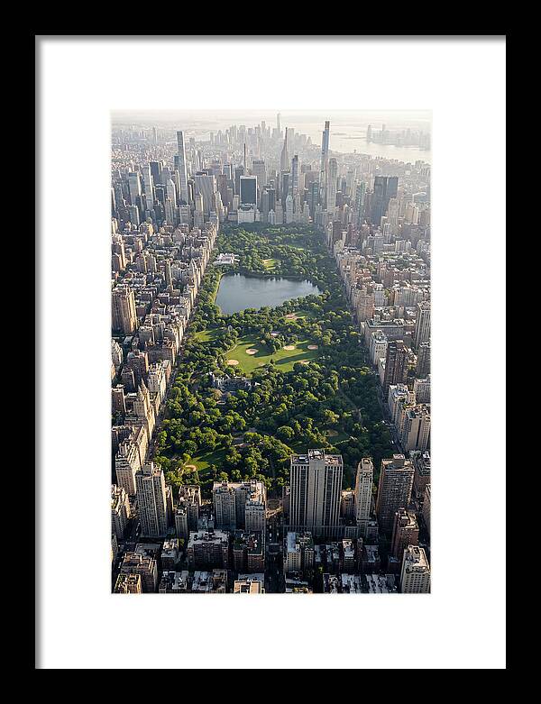 Central Park Aerial View