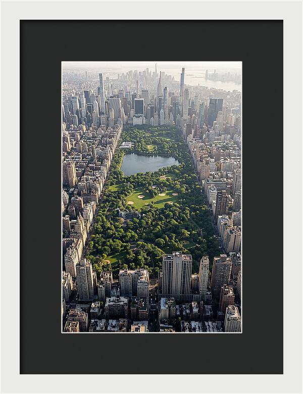 Central Park Aerial View
