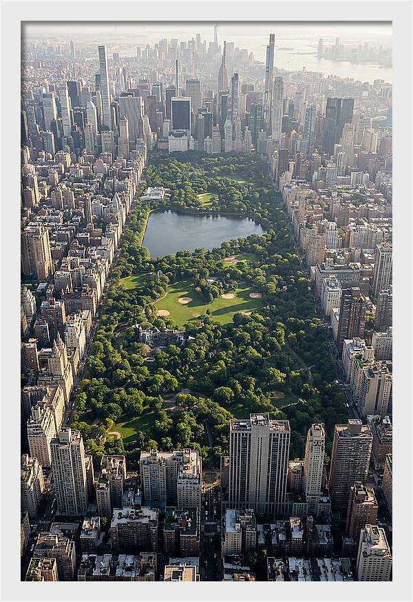 Central Park Aerial View