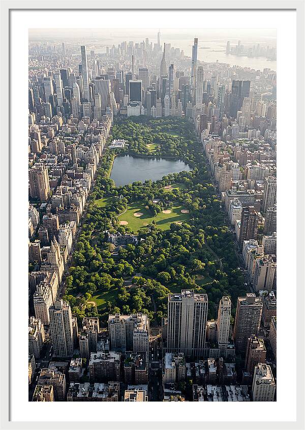 Central Park Aerial View