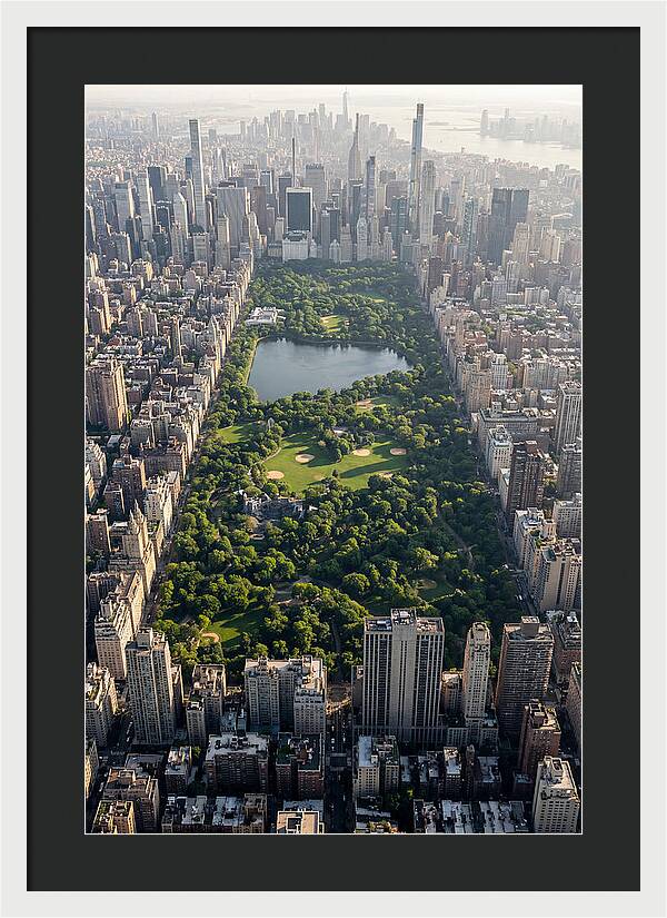 Central Park Aerial View
