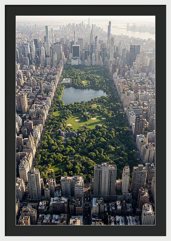 Central Park Aerial View