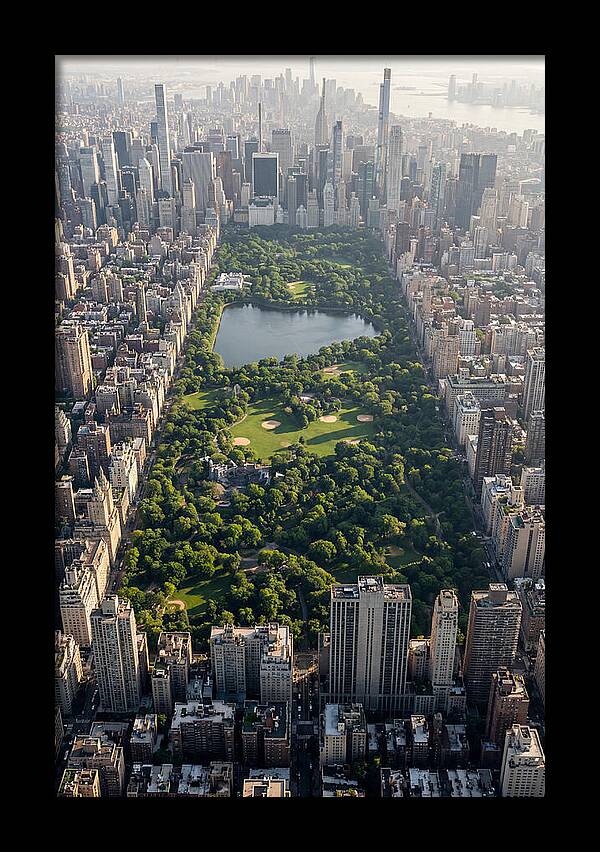 Central Park Aerial View