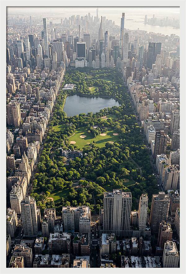 Central Park Aerial View