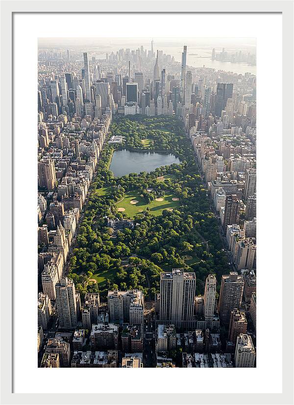Central Park Aerial View