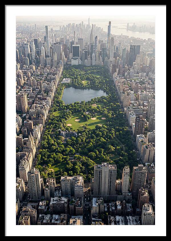 Central Park Aerial View
