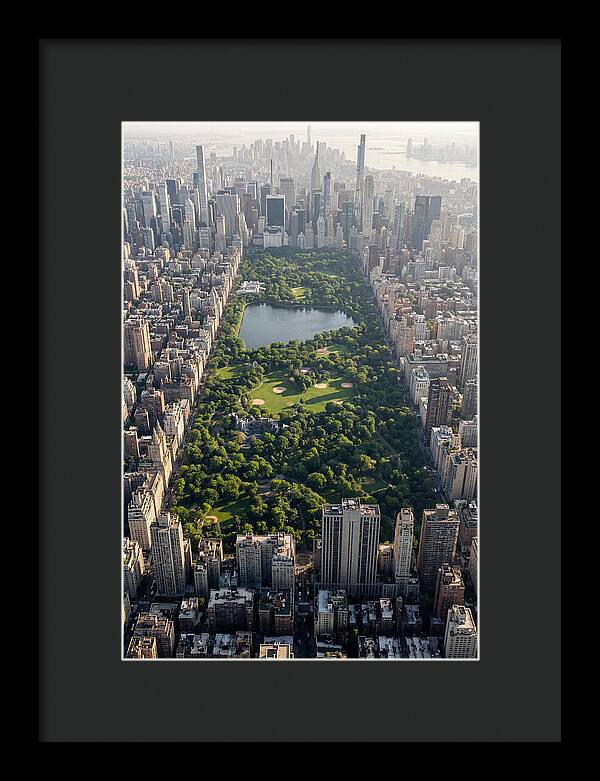 Central Park Aerial View