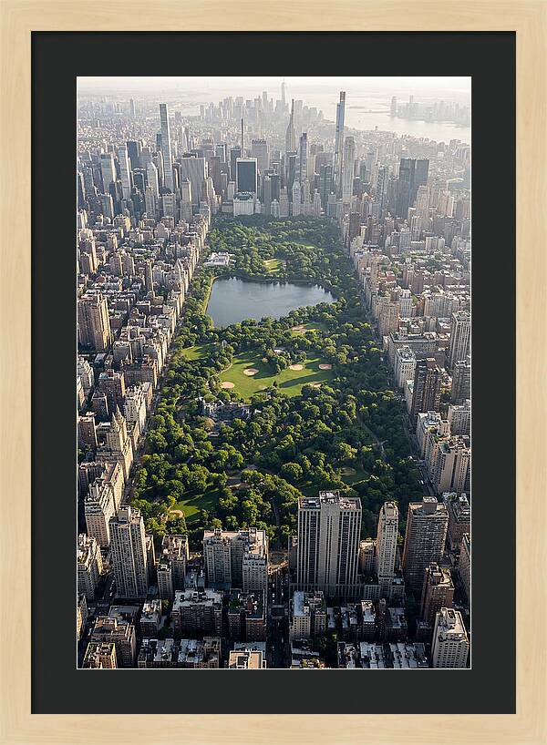 Central Park Aerial View