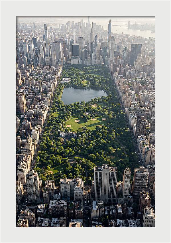 Central Park Aerial View