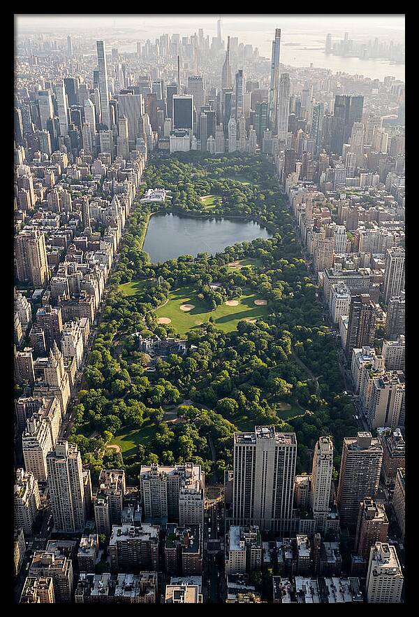 Central Park Aerial View