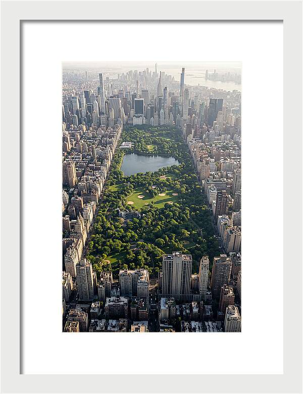Central Park Aerial View
