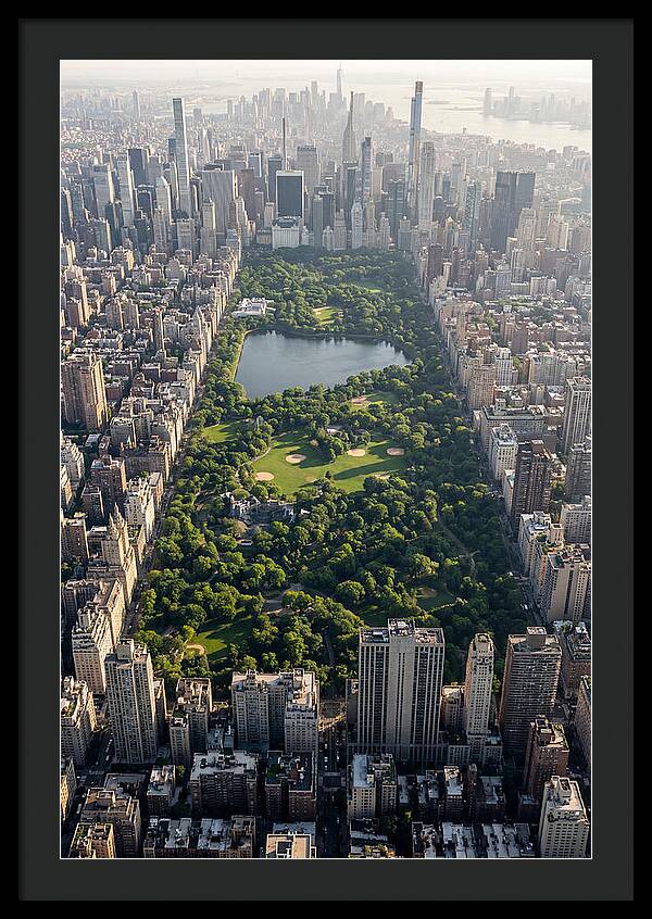 Central Park Aerial View