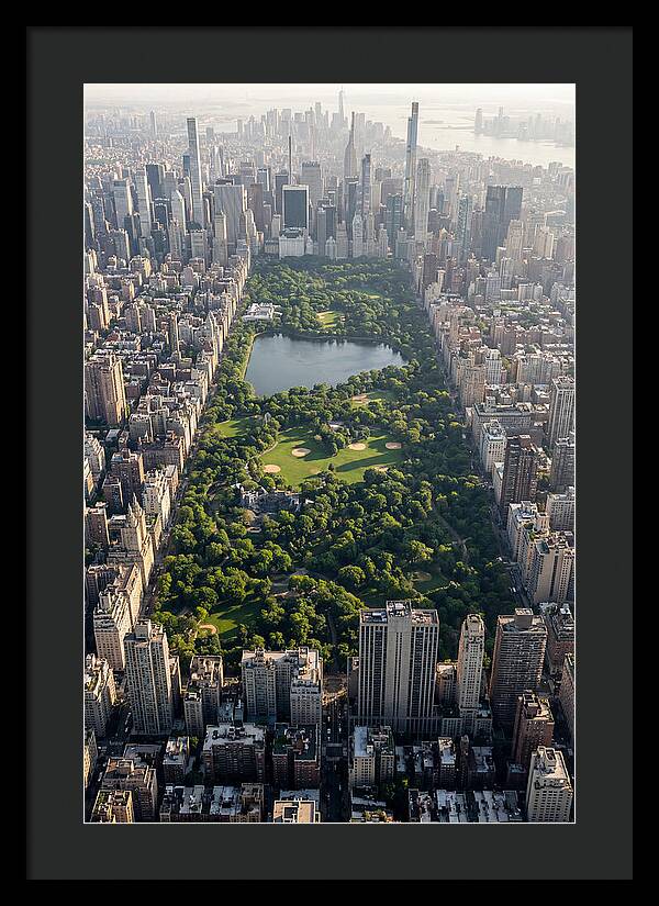 Central Park Aerial View