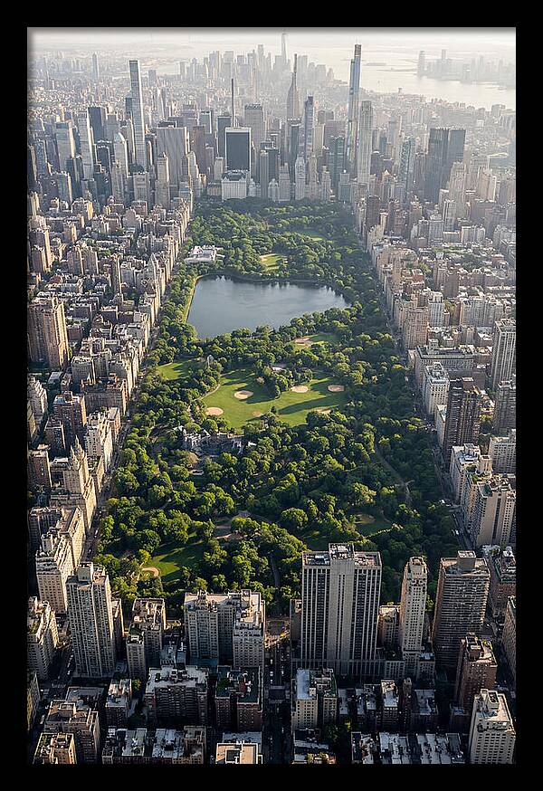 Central Park Aerial View