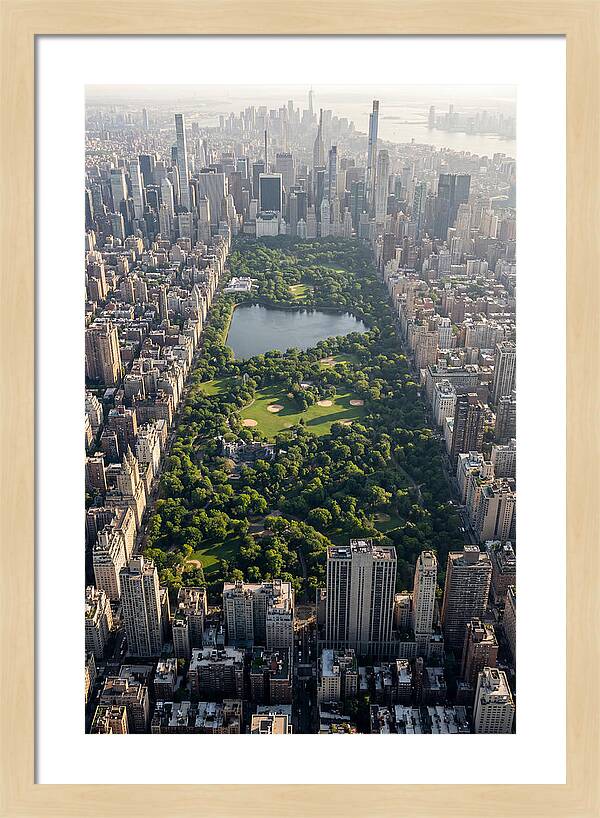 Central Park Aerial View