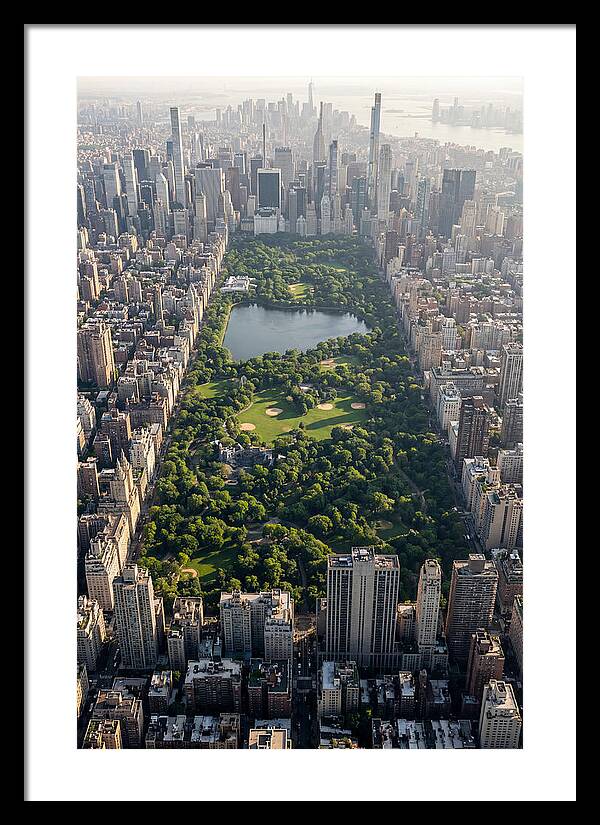Central Park Aerial View