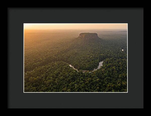 Central Suriname Nature Reserve Aerial View