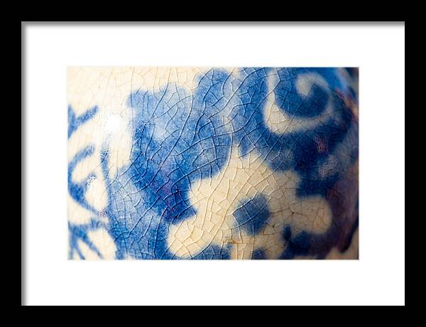 Ceramic Crackle Glaze Texture