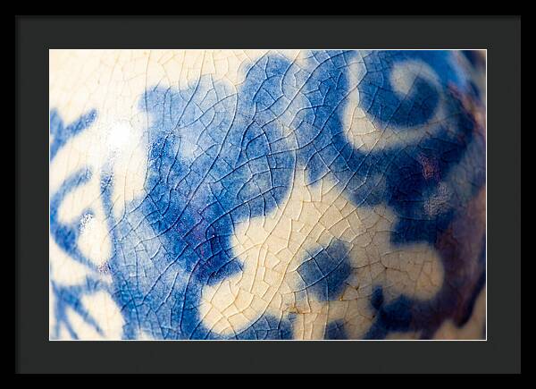 Ceramic Crackle Glaze Texture