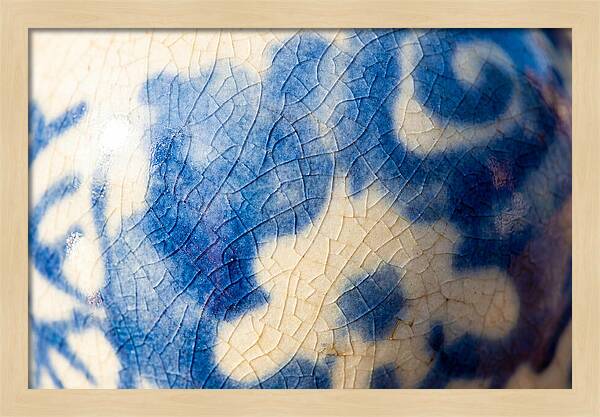 Ceramic Crackle Glaze Texture