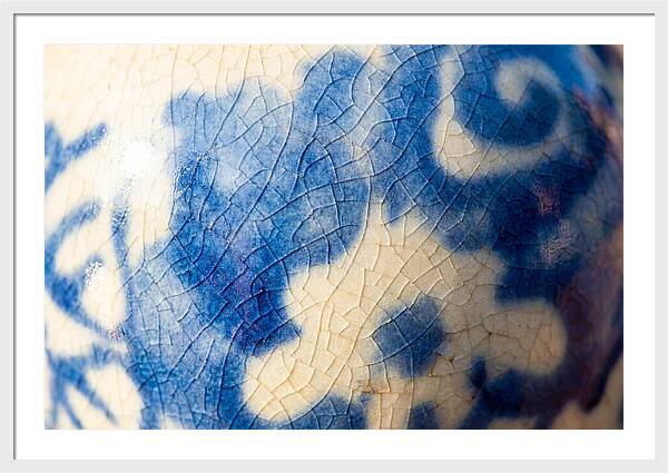 Ceramic Crackle Glaze Texture