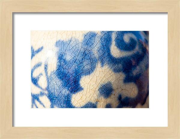 Ceramic Crackle Glaze Texture