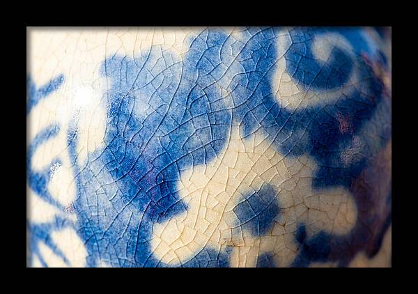 Ceramic Crackle Glaze Texture