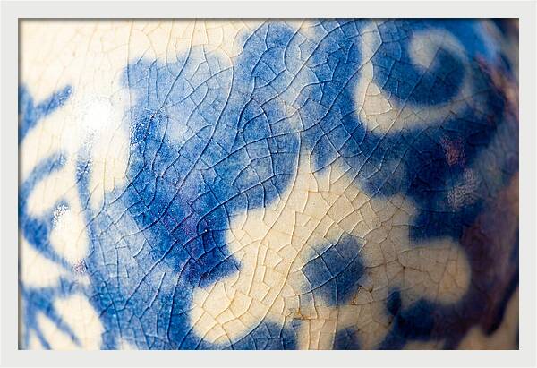 Ceramic Crackle Glaze Texture