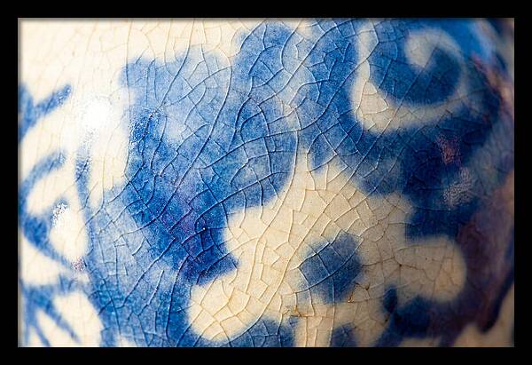 Ceramic Crackle Glaze Texture