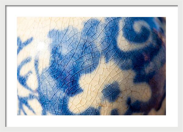 Ceramic Crackle Glaze Texture