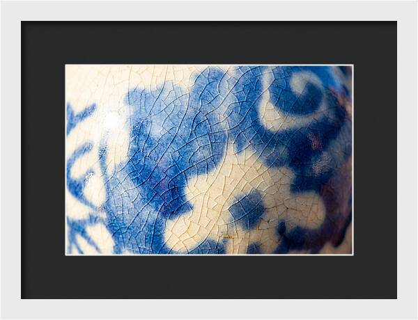 Ceramic Crackle Glaze Texture