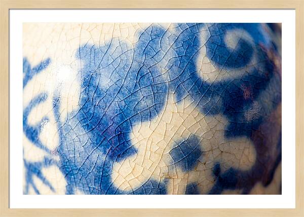 Ceramic Crackle Glaze Texture