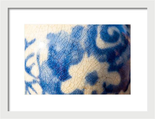 Ceramic Crackle Glaze Texture