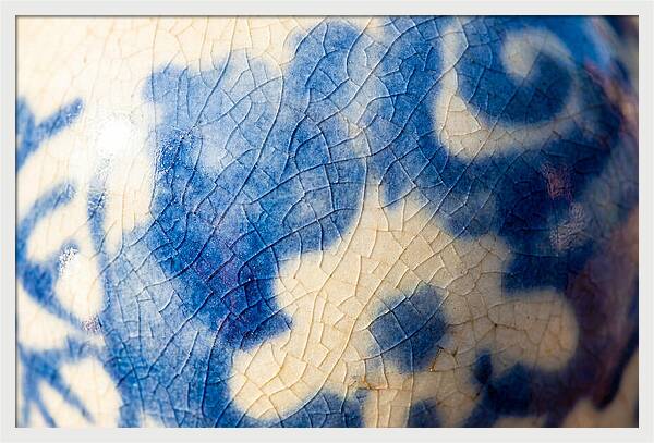 Ceramic Crackle Glaze Texture