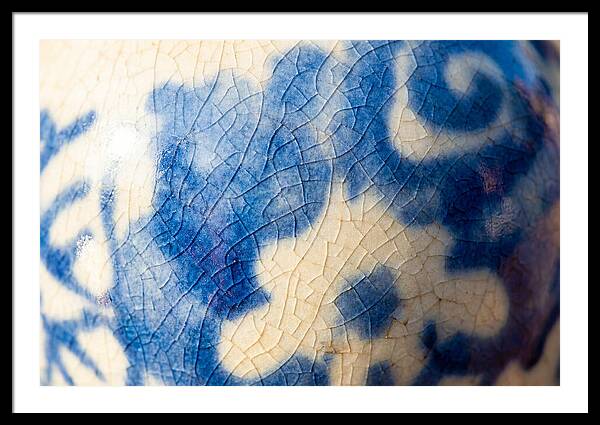 Ceramic Crackle Glaze Texture