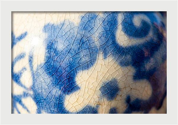 Ceramic Crackle Glaze Texture