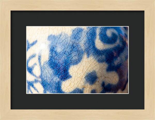Ceramic Crackle Glaze Texture