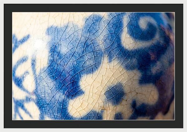 Ceramic Crackle Glaze Texture