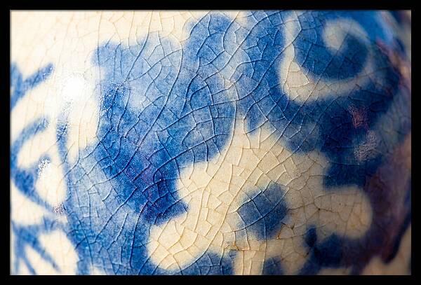 Ceramic Crackle Glaze Texture