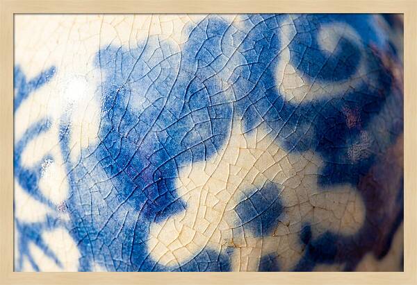 Ceramic Crackle Glaze Texture