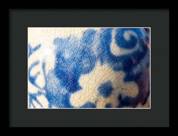 Ceramic Crackle Glaze Texture