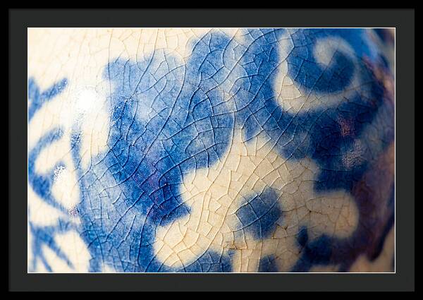 Ceramic Crackle Glaze Texture