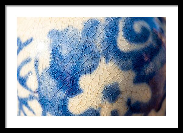 Ceramic Crackle Glaze Texture