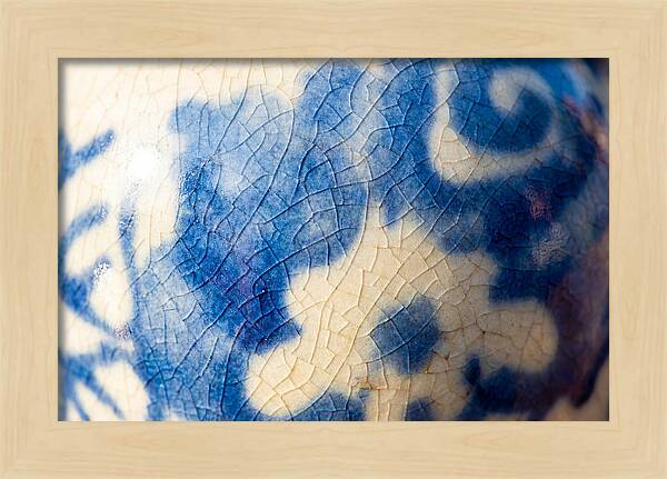 Ceramic Crackle Glaze Texture